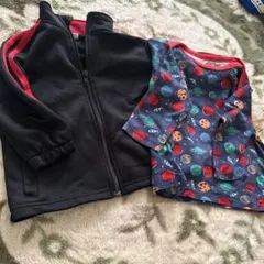 ジャケット・Tシャツセット 80cm