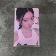 itzy チェリョン　トレカ　ktown4u特典