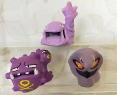 ゴーストポケモン フィギュア 3体セット