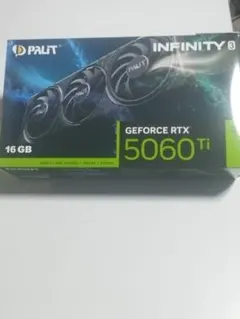 PALIT RTX5060Ti 16GB【動作確認済み】