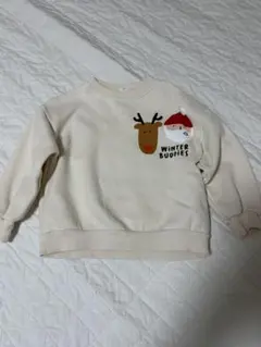 ZARA サンタ クリスマス トレーナー