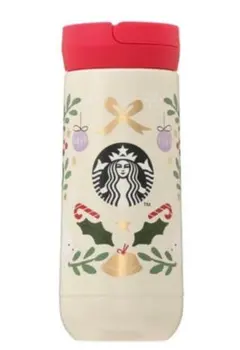 スタバ ステンレスタンブラー ホリデー 新品未使用のサムネイル