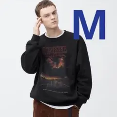 GU ストレンジャーシングス　スウェット トレーナー Mサイズ