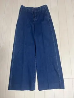 UNIQLO ワイドトラウザージーンズ　Mサイズ