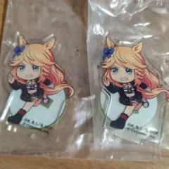 ウマ娘 シンデレラグレイ シングレ 全力疾走アクリルスタンド ゴールドシチー