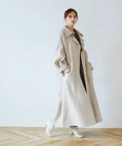 2026年最新】snidel スナイデル ステンカラーリバーコートの人気