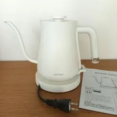 【ジャンク】BALMUDA The Pot 電気ケトル 本体 ホワイトのサムネイル