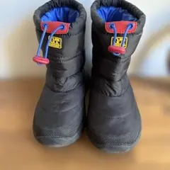 GT HAWKINS キッズブーツ 20CM ブラック/ブルー