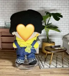 すのチルサイズ　パーカーサスペンダーパンツなど4点セット