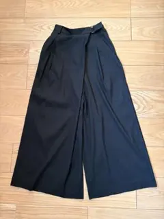 美品 heve シアーガウチョパンツ ブラック 36 - メルカリ