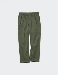 UNIQLO コットンリラックスアンクルパンツのサムネイル
