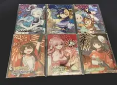 アクリルカード コンプリート　セット　BEMANI DAISUKIキャンペーン アクリルカード BEMANI DAISUKIキャンペーン 全6種セット - メルカリ