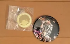 バックドロップシンデレラ 缶バッジ＆傘チャーム
