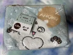 エニマイくじ　ちいかわ　D賞　ポーチ　あの子　あのこ