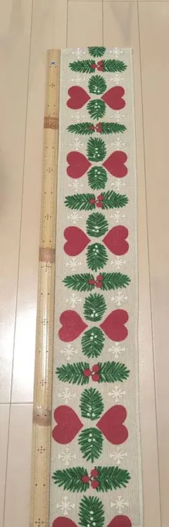 ヴィンテージ · テーブルランナースウェーデン製　1960年代