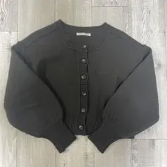 CPCM ショート丈カーディガン