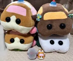 PUI PUI モルカー 一番くじ ぬいぐるみ A賞 ラストワン賞のサムネイル
