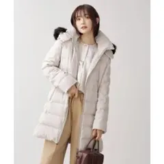 LB.03/西川ダウン(R)/サージロングダウン オフホワイト