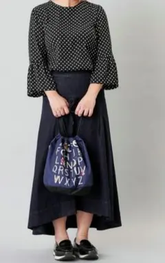 SWASH LONDON スウォッシュ イアパピヨネ ボルドー 総柄ショルダー