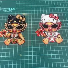 Hysteric Mini Hello Kitty ステッカーシートのサムネイル