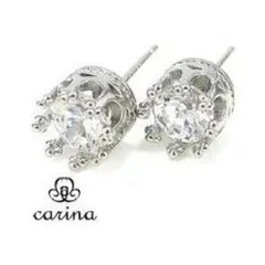 スワロフスキー　ピアノ　クラウン ジルコニアダイヤモンド