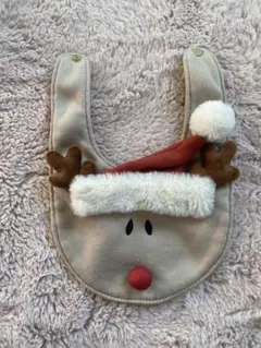 トナカイデザイン スタイ よだれかけ