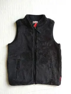 【新品・未使用】ミキハウス　ベスト　140 ブラック