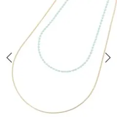 新品 グローバルワーク ネックレス