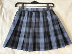 JK風 チェック柄 プリーツミニスカートのサムネイル