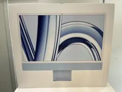 美品 Apple M3チップ iMac 24インチ デスクトップ A2873 Aのサムネイル