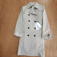PERSONZ ベージュ トレンチコート サイズ11
