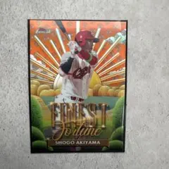 希少 秋山翔吾 FINIST Fortune 12/25 2枚セット