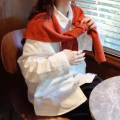 klee ウールカーディガンマフラー nugu クミカ