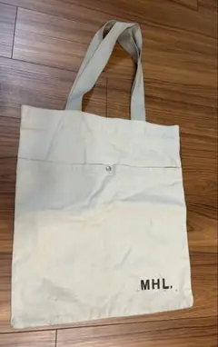 MHL. エムエイチエル キャンバス トートバッグのサムネイル