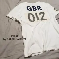 POLO by RALPH LAUREN パッチワーク&刺繍デザインTシャツ