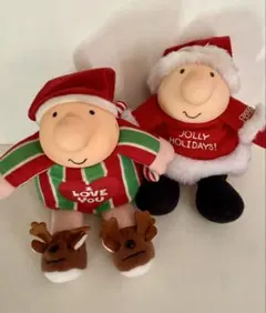 HOLIDAY ZIGGY サンタ ジギー 2体 コレクターアイテム