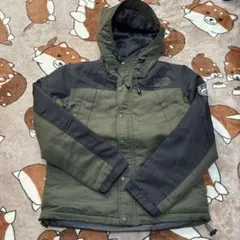 クリフメイヤー　フード付きジャケット オリーブグリーン ブラック　150