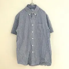 美品✨ セシール cecile 【M】 ギンガムチェックシャツ 半袖 綿100%のサムネイル