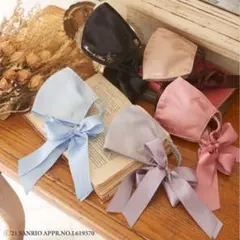 メゾンドフルール×サンリオのコラボ❣️シナモロールマスク