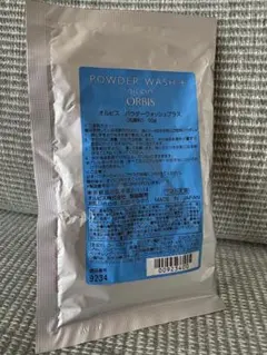 【新品未使用品】オルビス　旧パウダーウォッシュプラス詰め替え用1袋のサムネイル