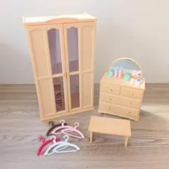 リカちゃん　ドール　家具小物セット