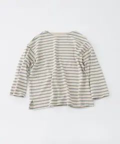 nest Robe　ネストローブ　スビンピマコットンボーダー天竺Tシャツのサムネイル