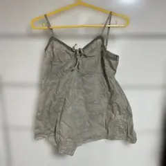 グレージュ キャミソールのサムネイル