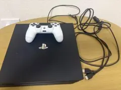 PlayStation 4 Pro 本体 1TB 白コントローラー付き