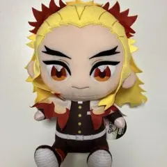 鬼滅の刃 ぬいぷりけおすわりBIG 煉獄杏寿郎