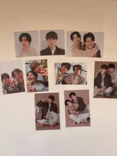 SixTONES 厚紙セット