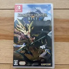 Switch モンスターハンターライズ