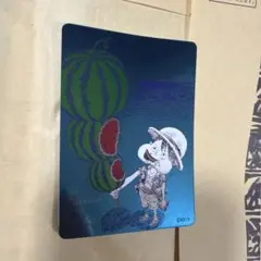 ONE PIECE ナツコミ2019 特製クリアカード ルフィ - メルカリ