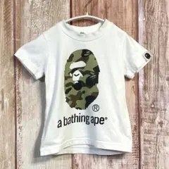 アベイシングエイプ　エイプキッズ　子供服　男女兼用　トップス　半袖　Tシャツ