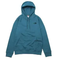 The North Face ブルー フード付きパーカー